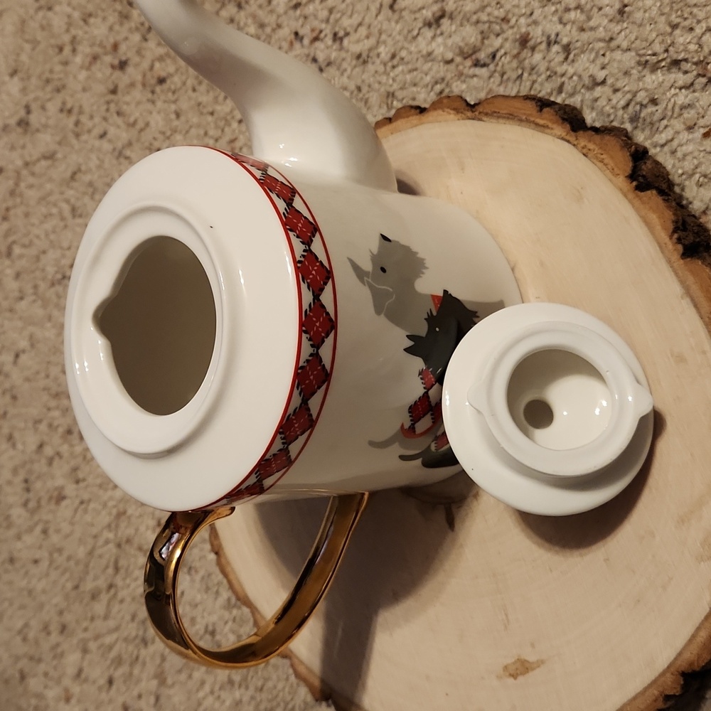 Grace's Teaware Scottish Terrior Dog Design Teapot - Picture 5 of 9